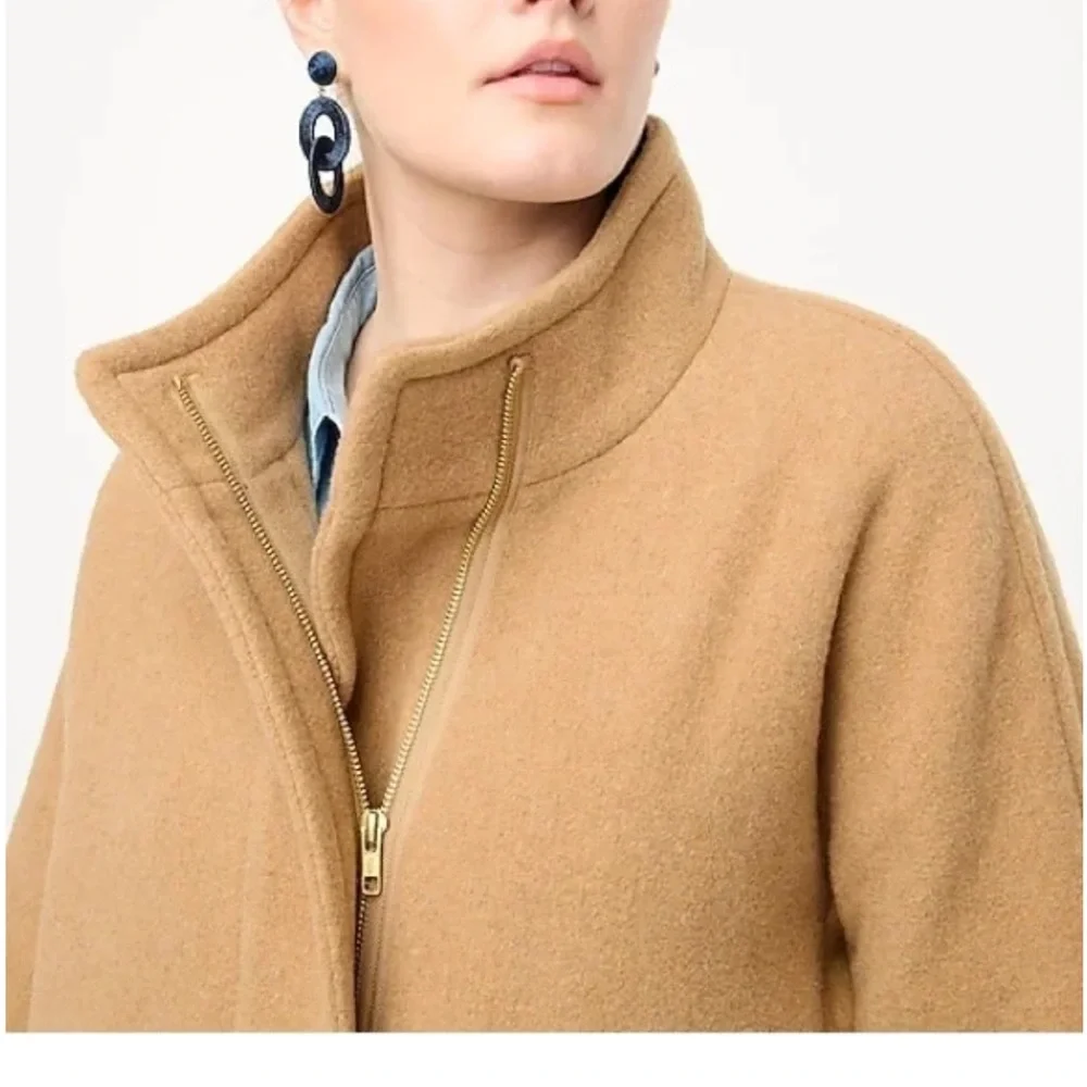 J. Crew Mercantile Stadium City Coat - Picture 3 of 14